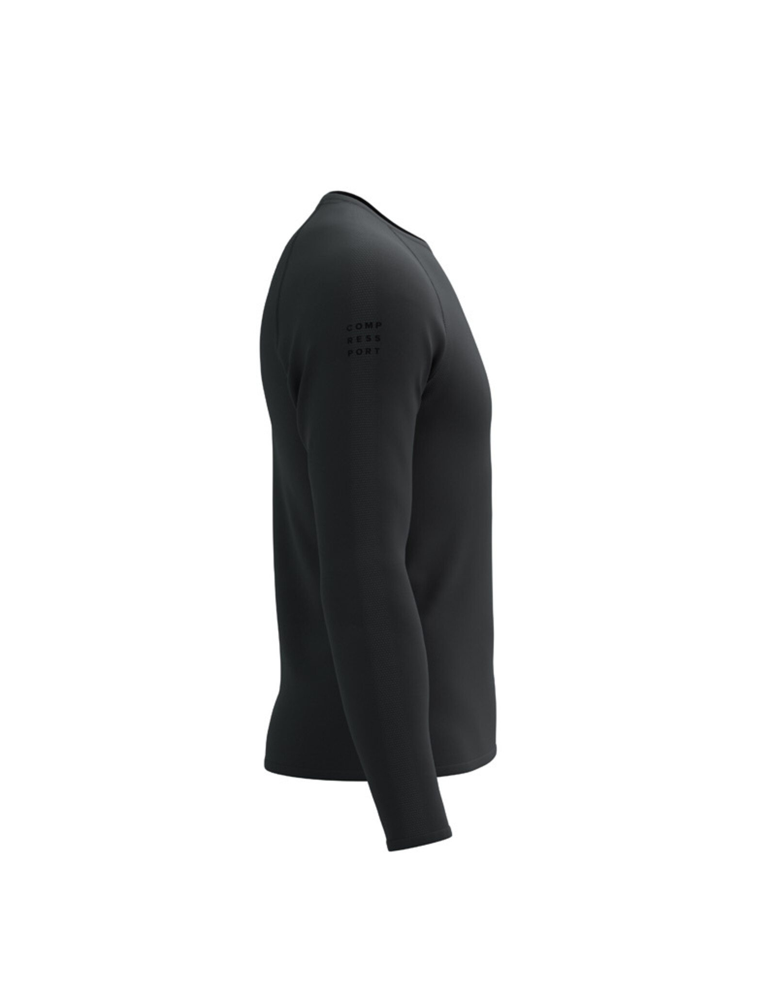 Compressport Training LS Tshirt - Black