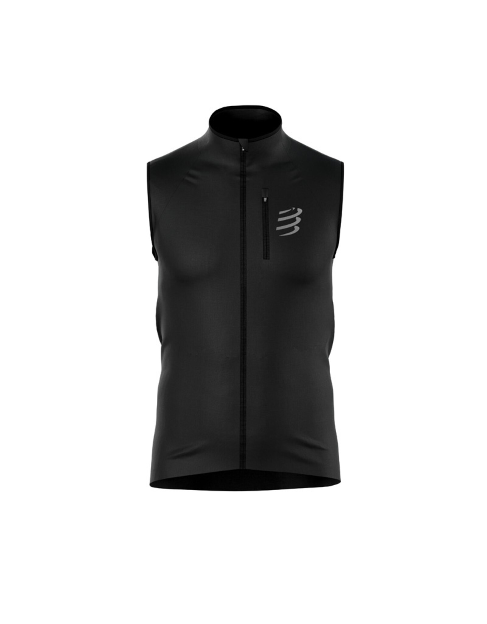 Compressport Hurricane Windproof Vest M - Black