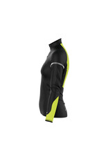 Compressport Hurricane Windproof Jacket Flash W - Black / Fluo Yellow