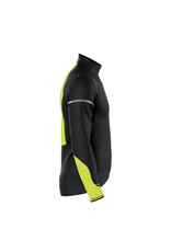 Compressport Hurricane Windproof Jacket Flash M - Black / Fluo Yellow