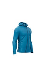 Compressport Hurricane Waterproof 10/10 Jacket - Mosaic Blue