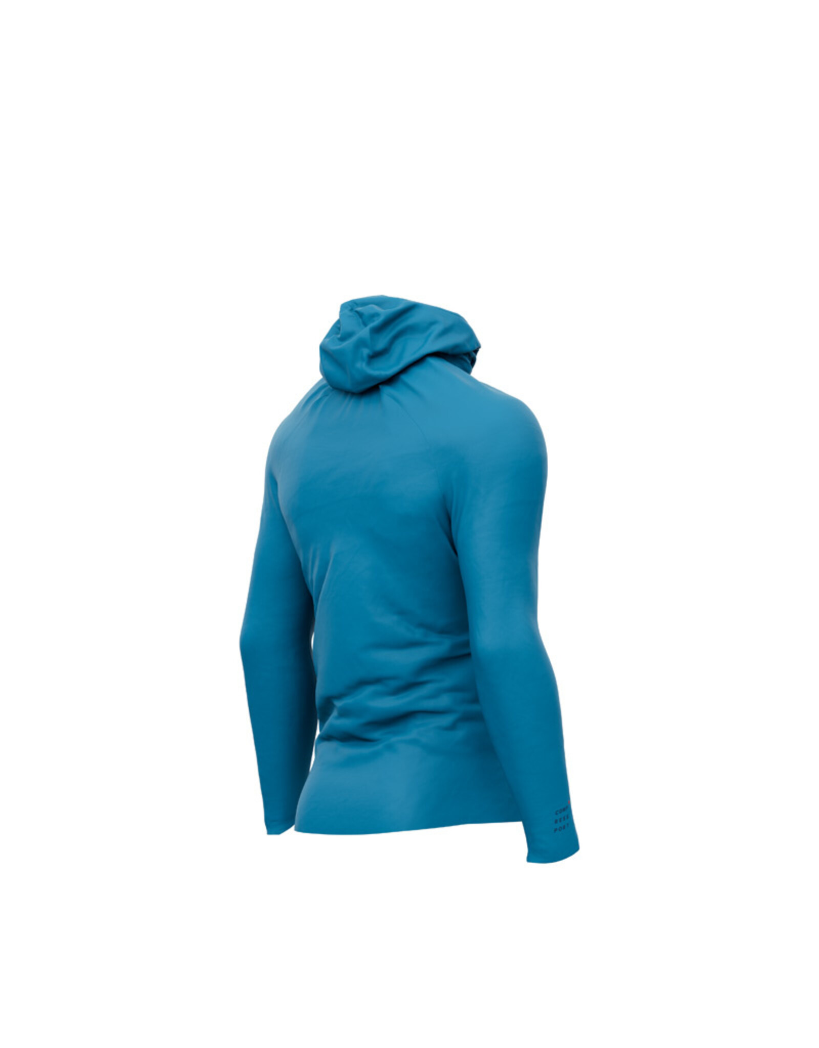 Compressport Hurricane Waterproof 10/10 Jacket - Mosaic Blue