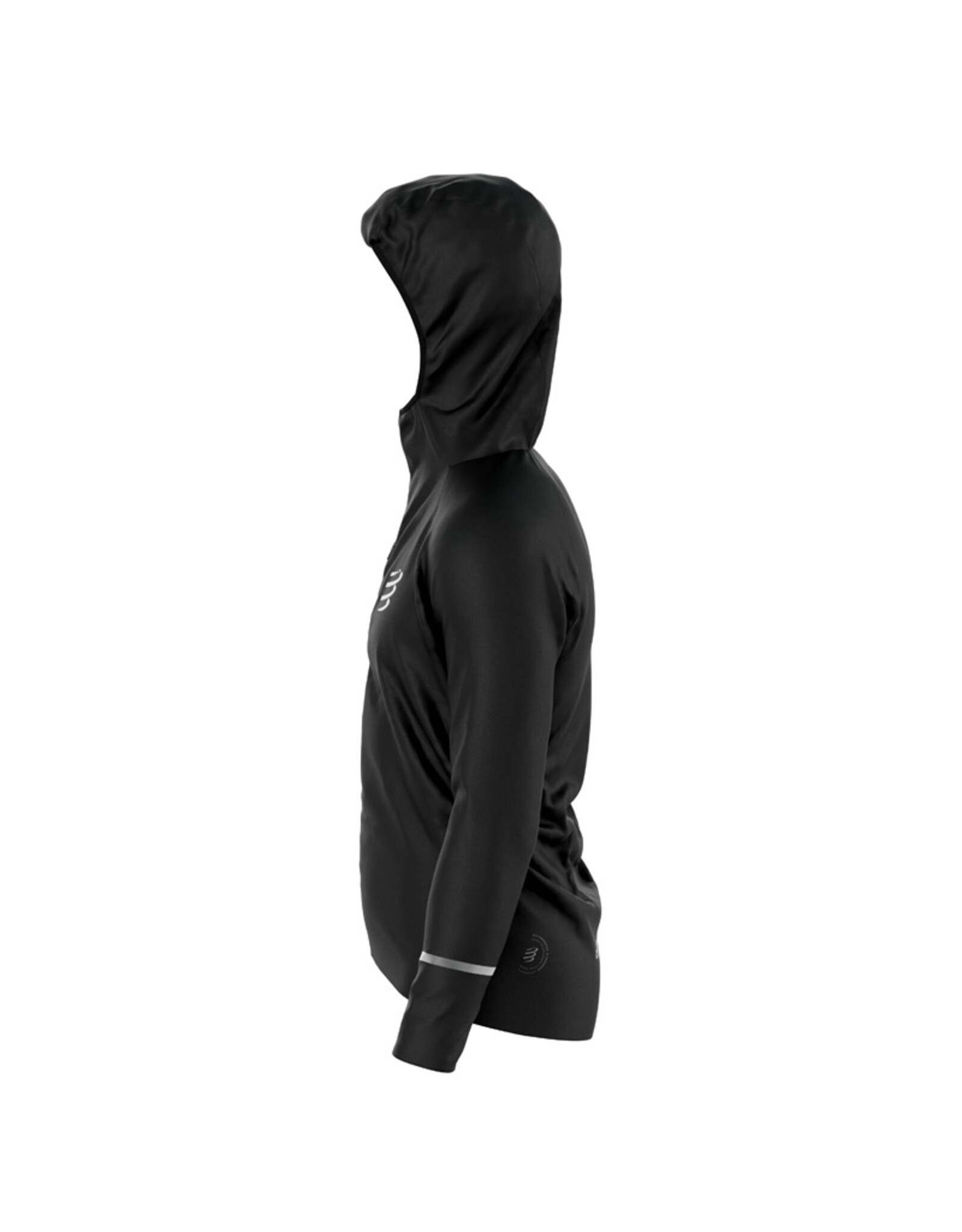 Compressport Thunderstorm Waterproof 25/75 Jacket - Black