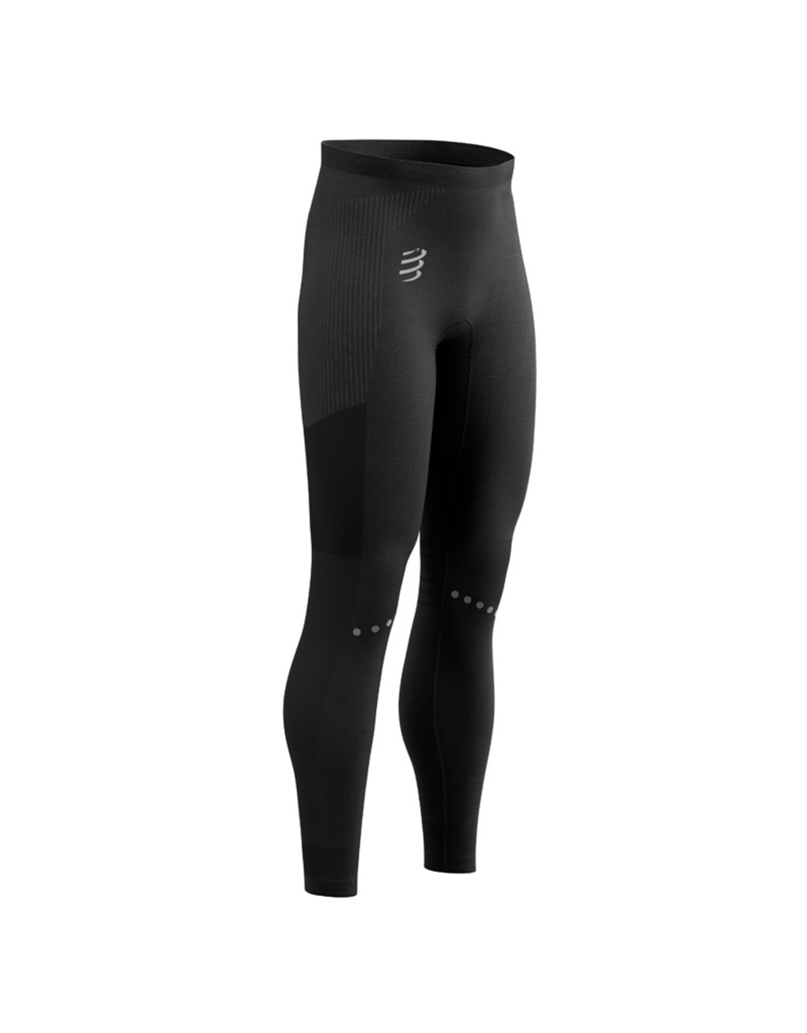 Compressport Winter Running Legging M - Black