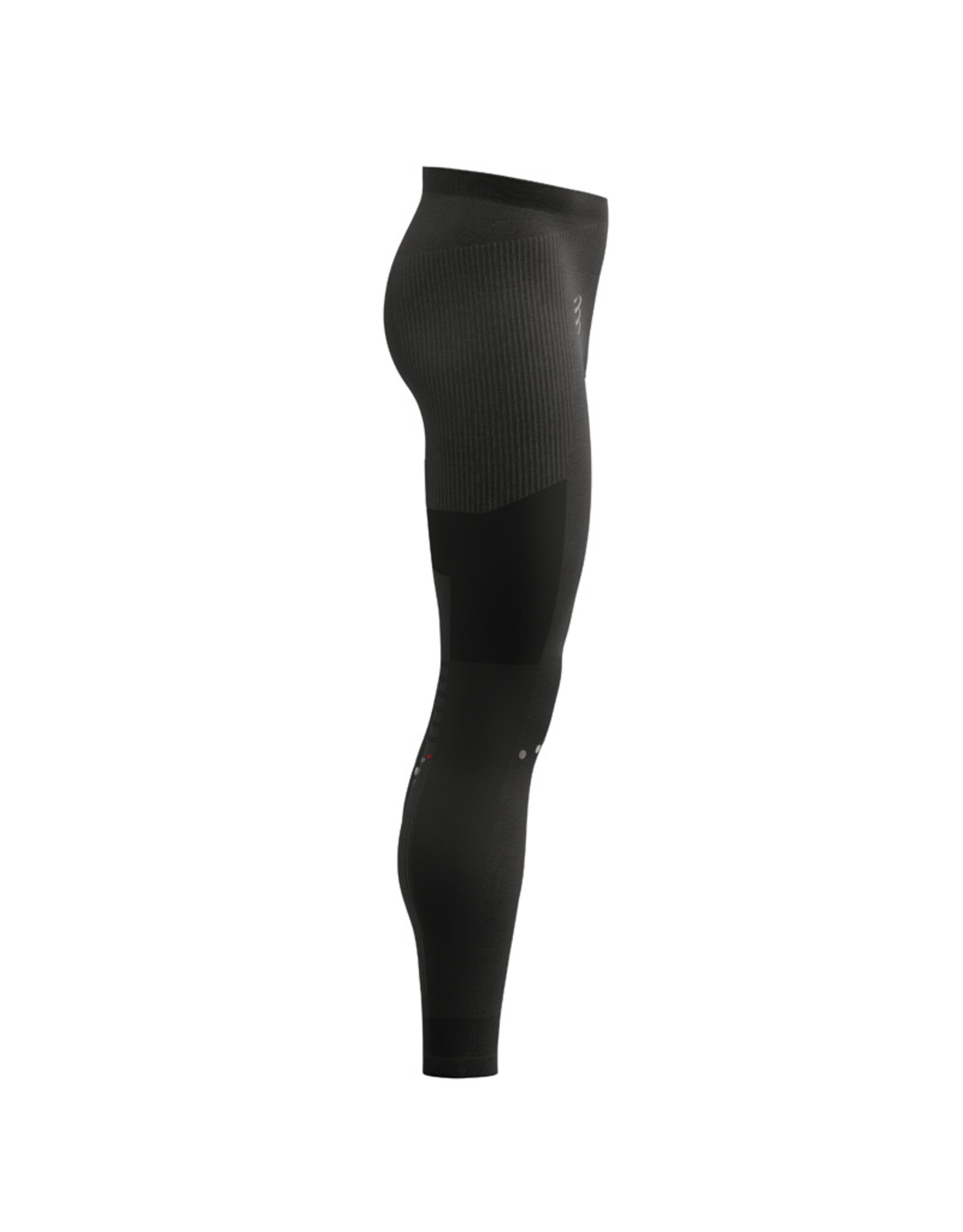 Compressport Winter Running Legging M - Black