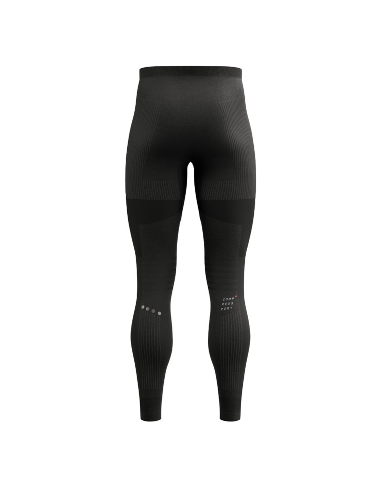 Compressport Winter Running Legging M - Black