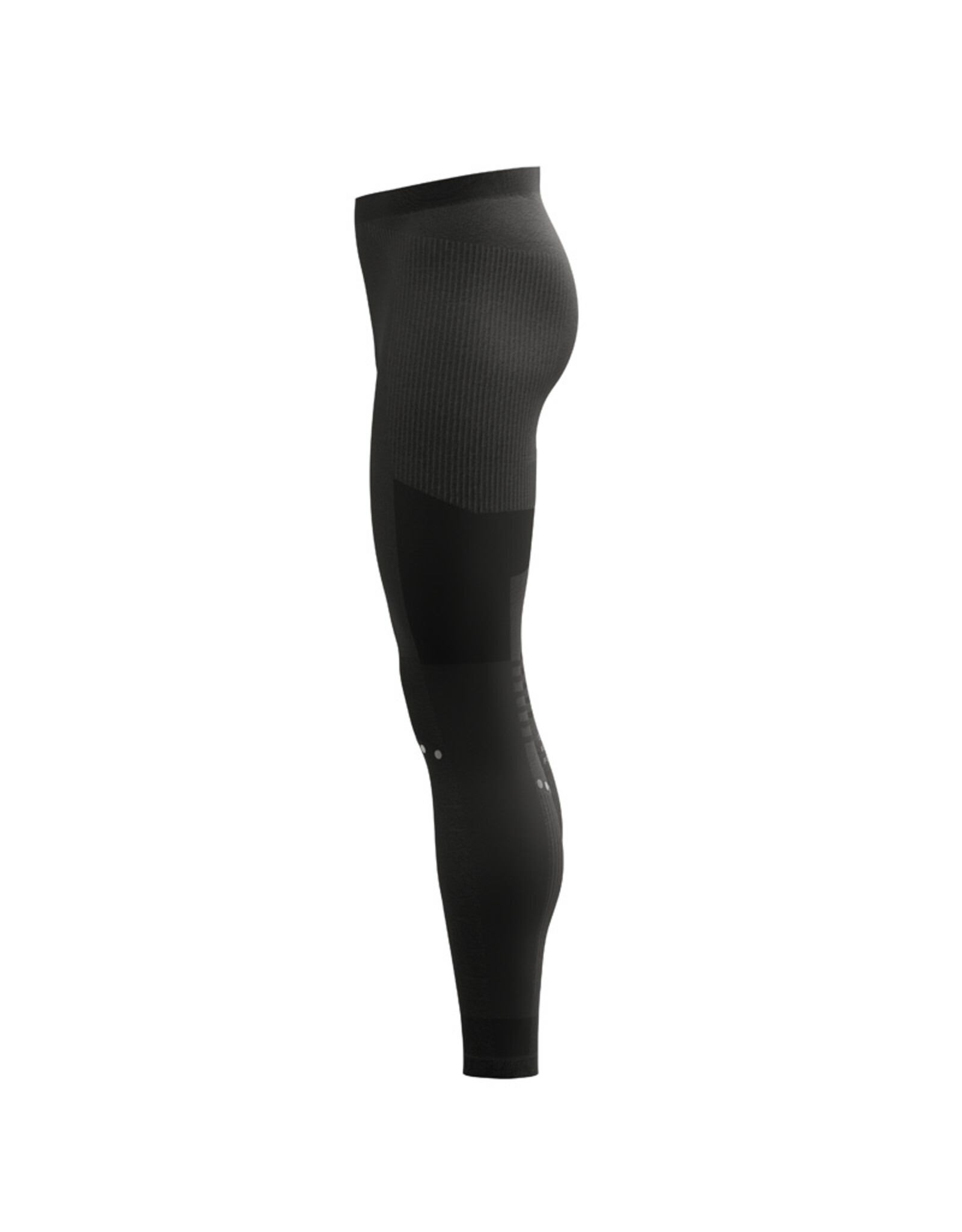 Compressport Winter Running Legging M - Black