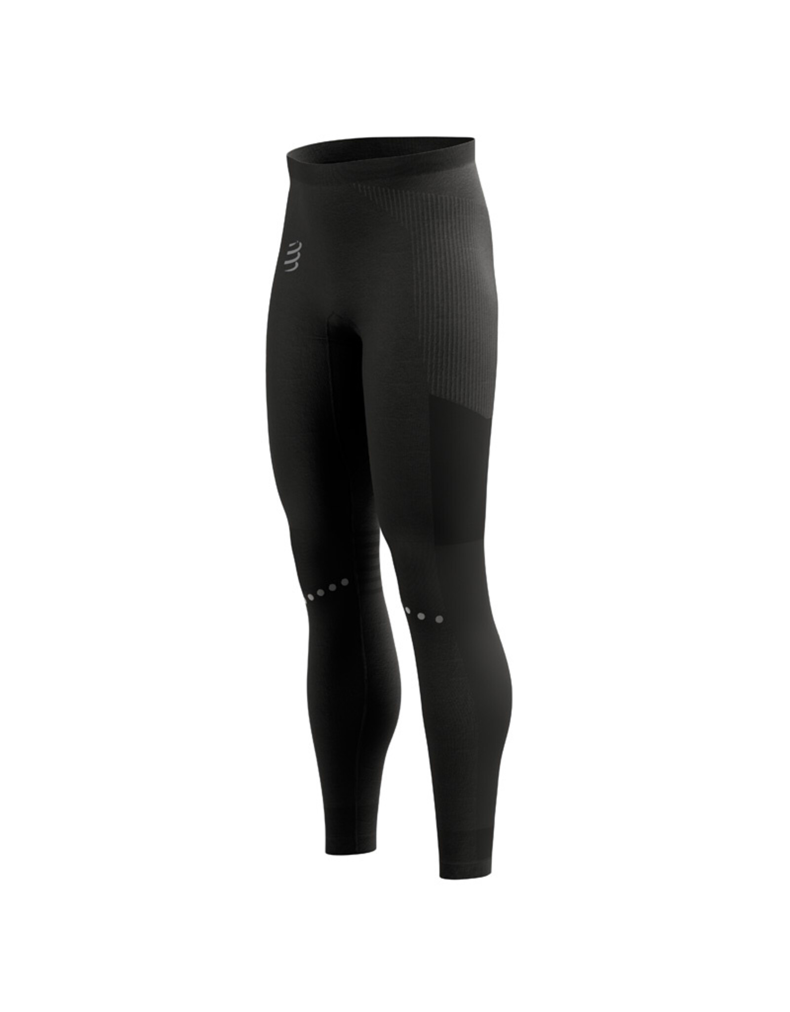 Compressport Winter Running Legging M - Black