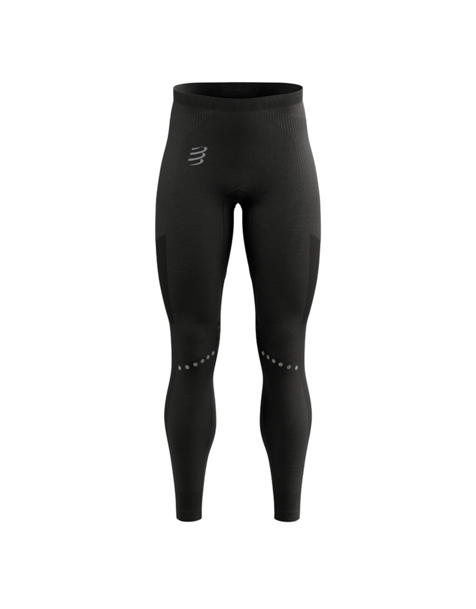 Compressport Winter Running Legging M - Black