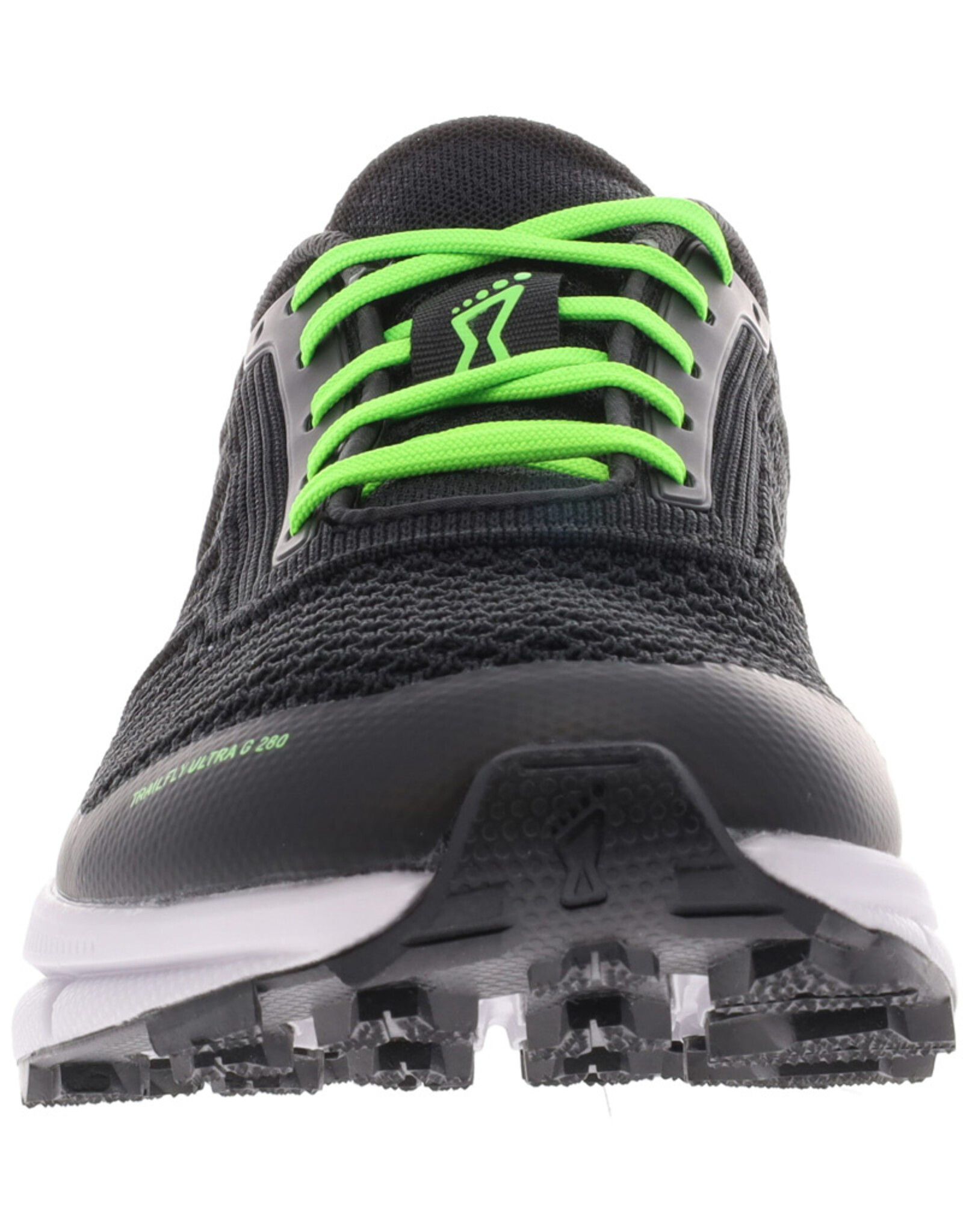 Inov-8 TrailFly Ultra G 280 - Heren - Black/Grey/Green