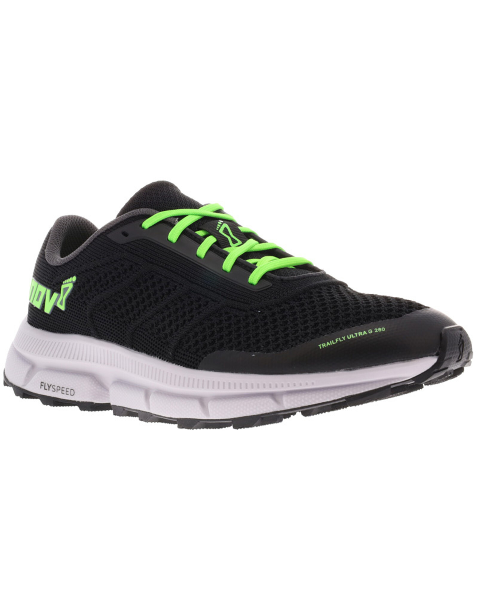 Inov-8 TrailFly Ultra G 280 - Heren - Black/Grey/Green