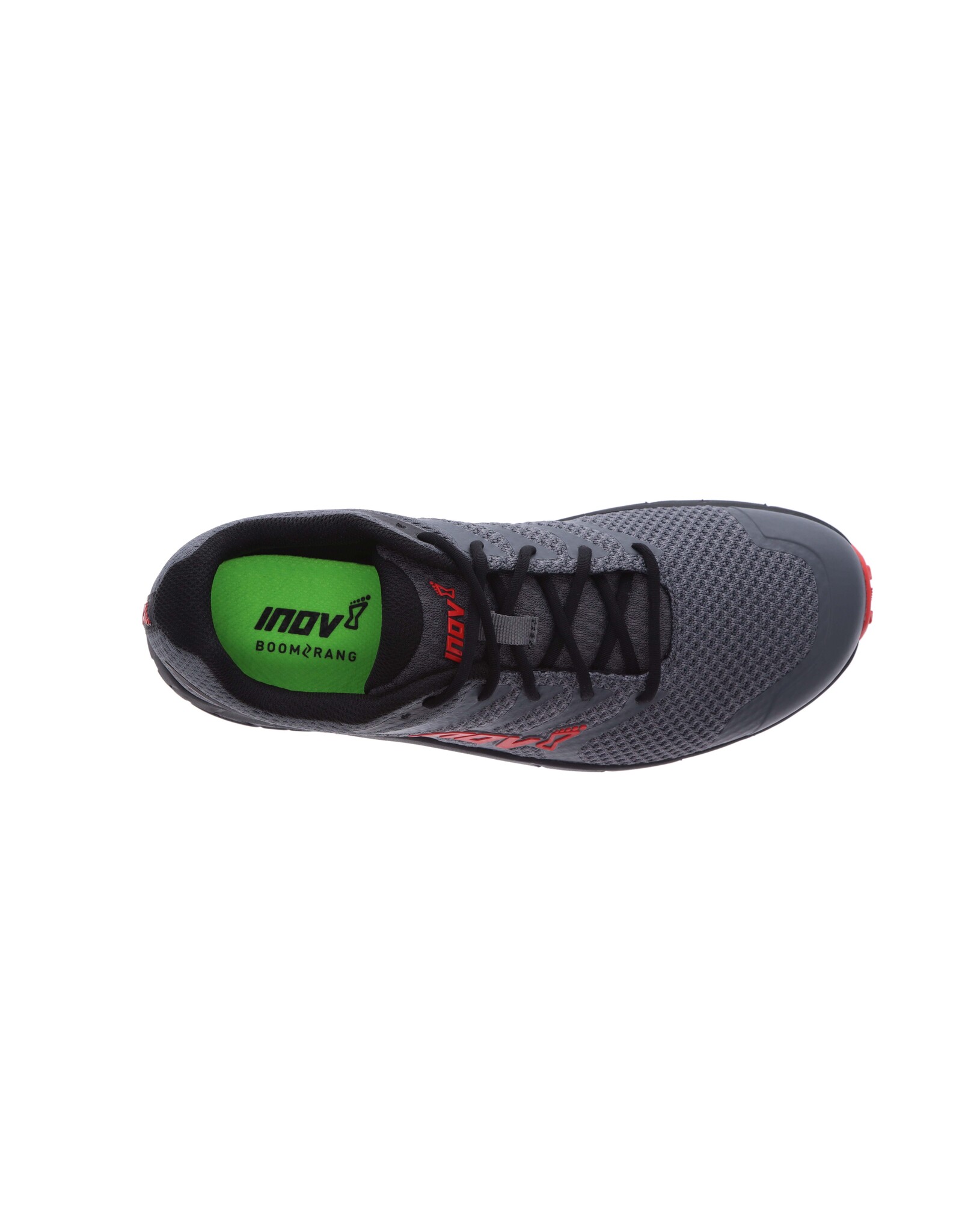 Inov-8 Parkclaw 260 Knit - Heren - Grey/Black/Red