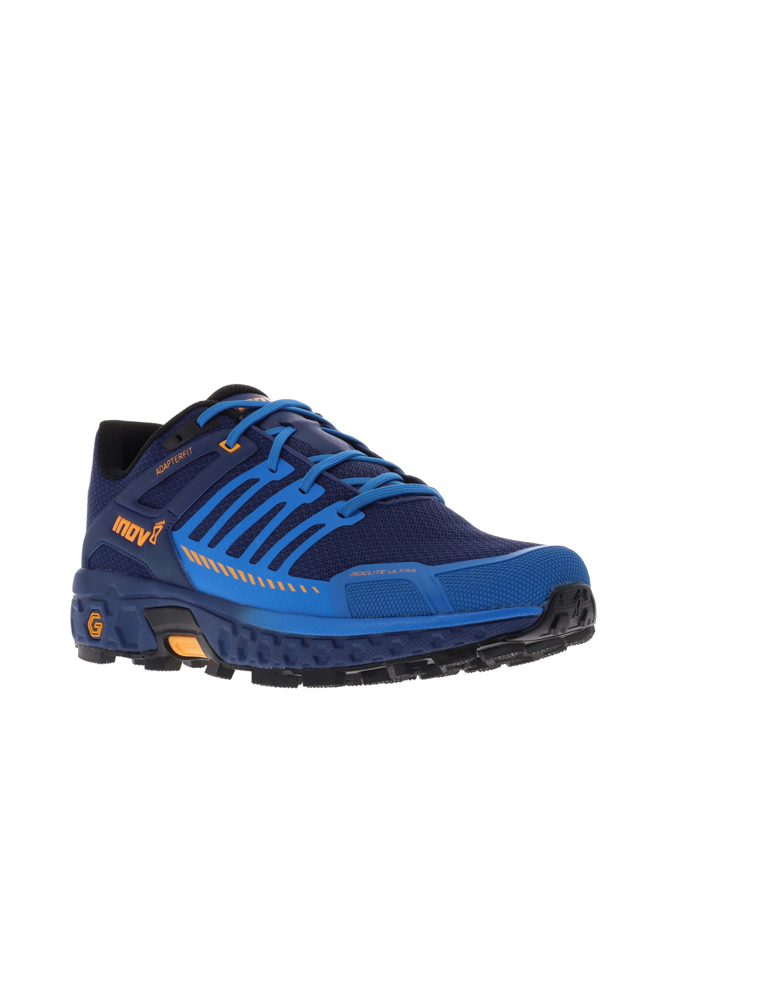 Inov-8 Roclite Ultra G 320 - Heren - Navy/Blue/Nectar