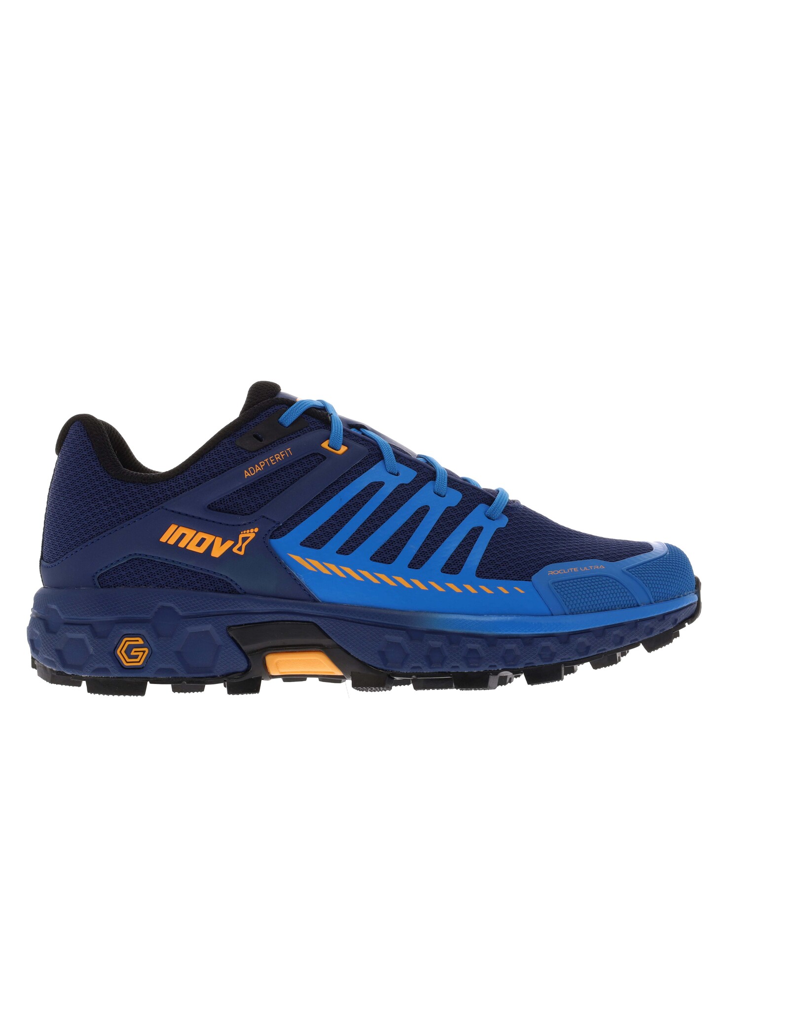 Inov-8 Roclite Ultra G 320 - Heren - Navy/Blue/Nectar