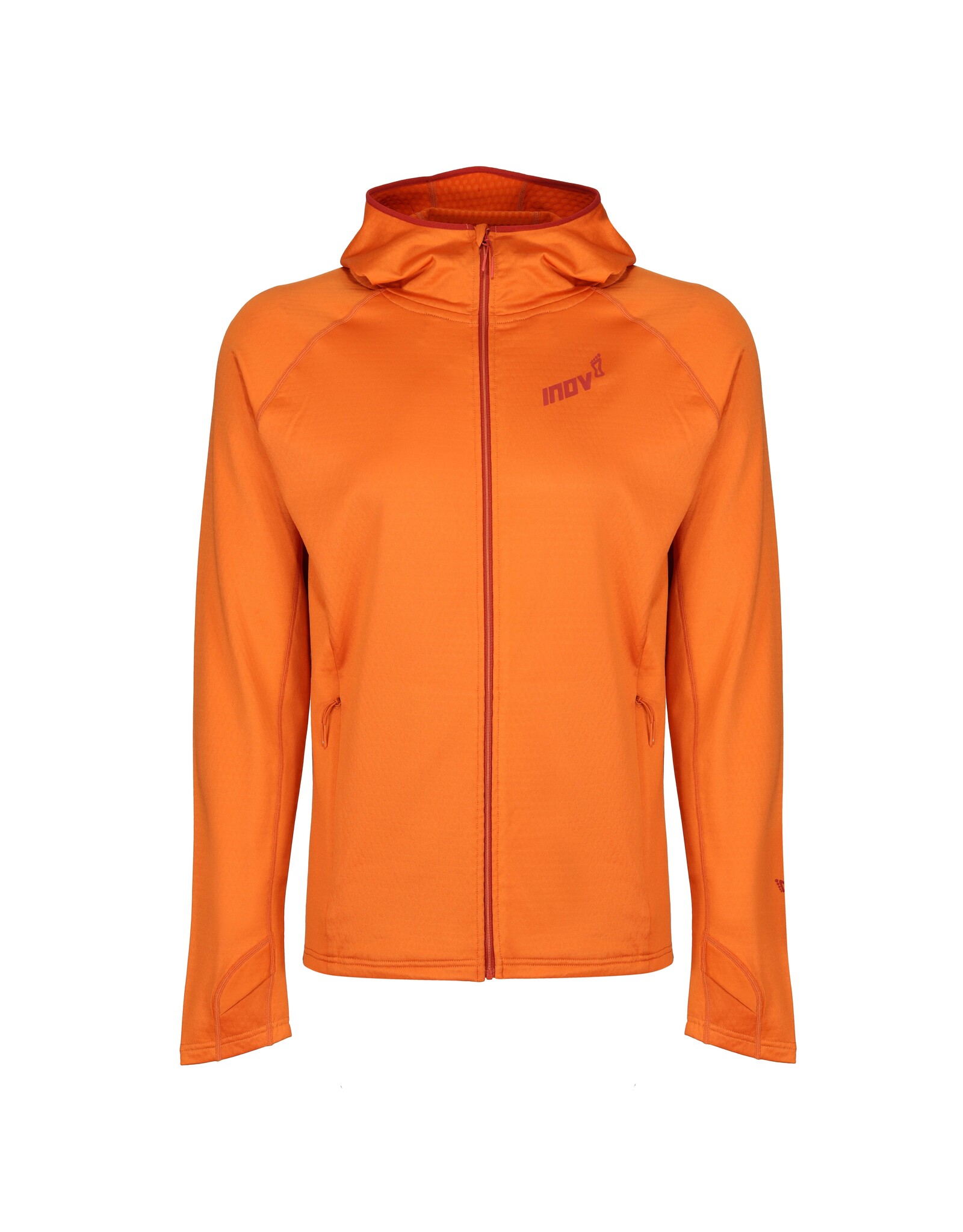 Inov-8 VentureLite Mid Hoodie FZ - Heren - Orange