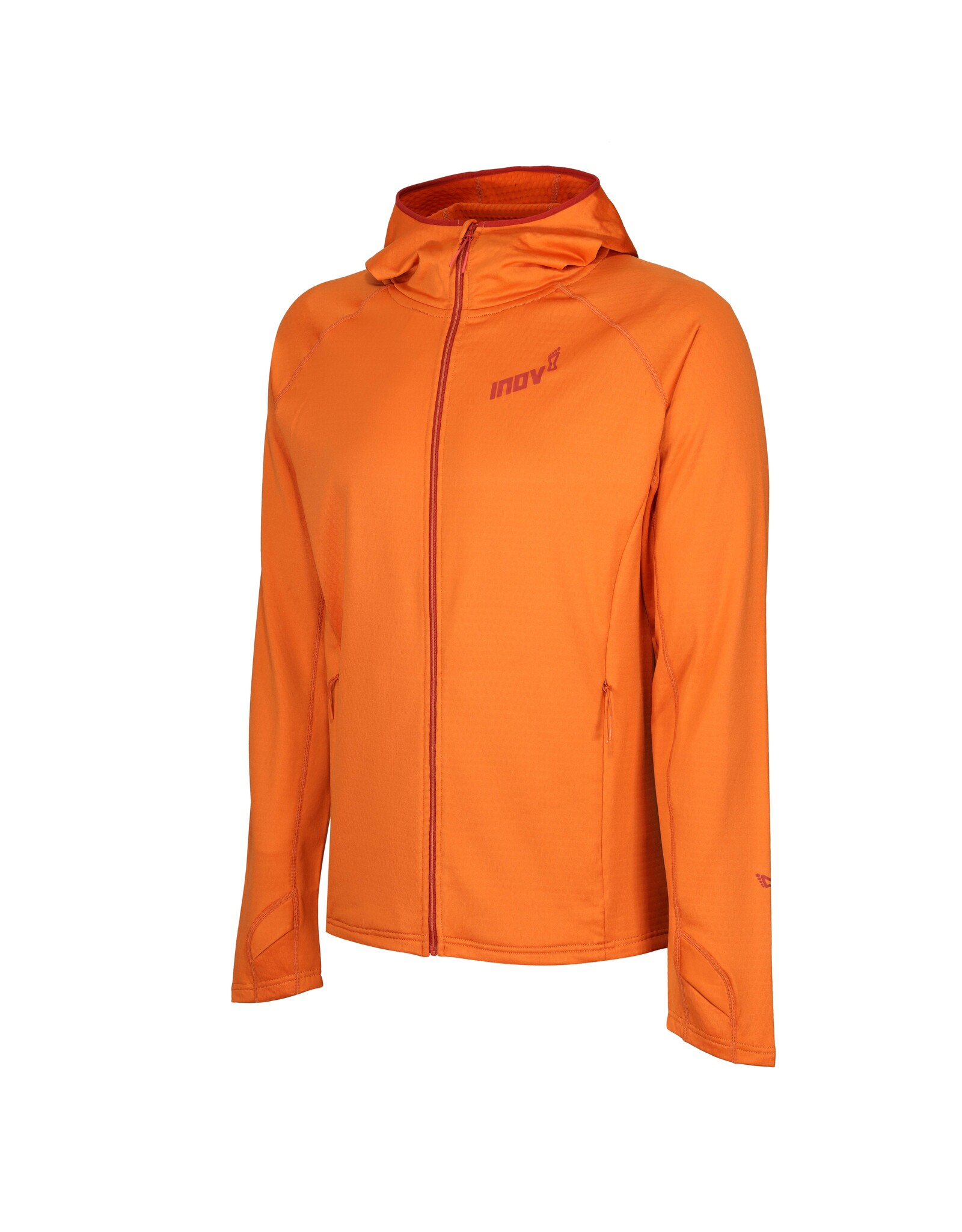 Inov-8 VentureLite Mid Hoodie FZ - Heren - Orange