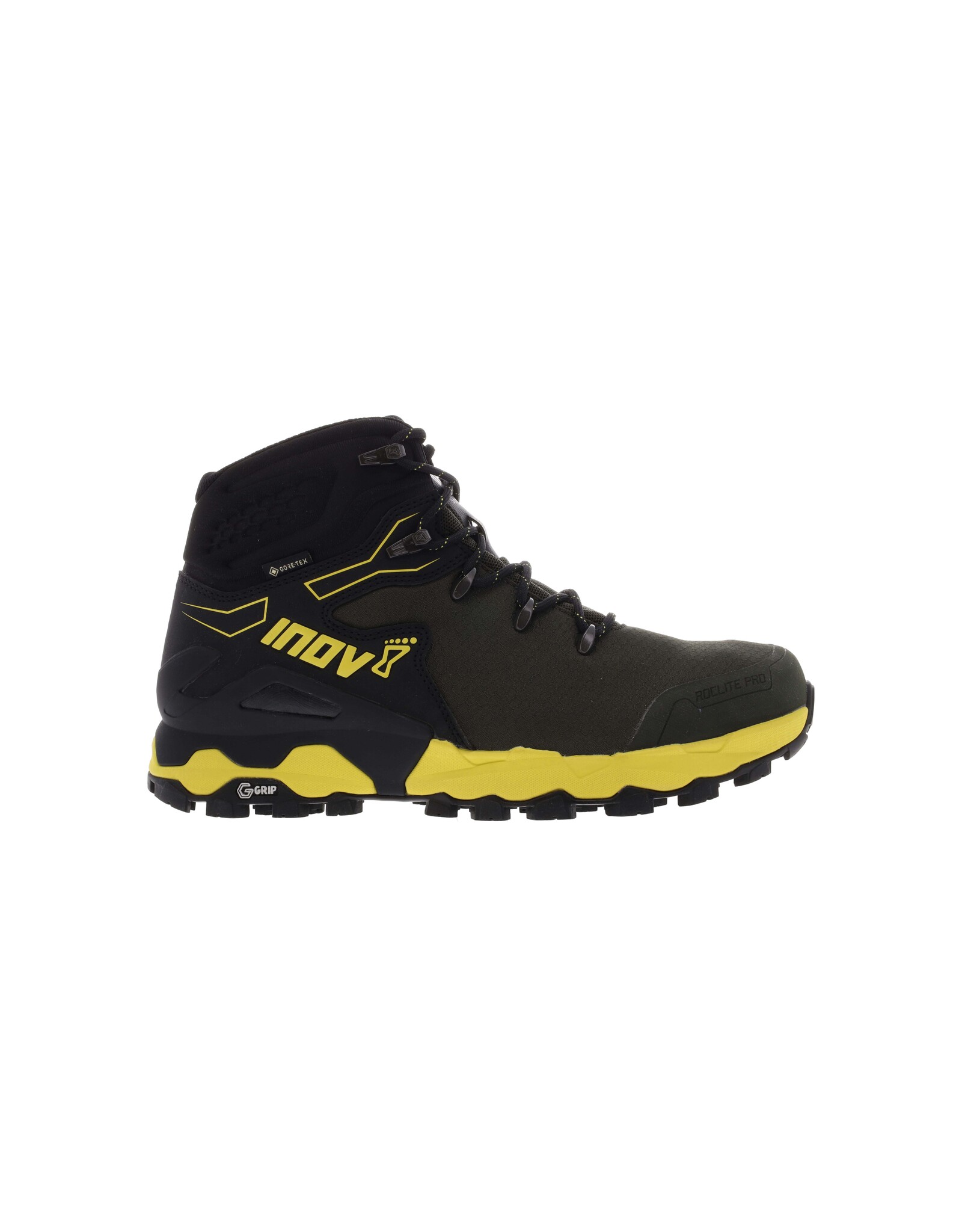 Inov-8 Roclite Pro G 400 GTX V2 - Homme - Olive/Black/Yellow