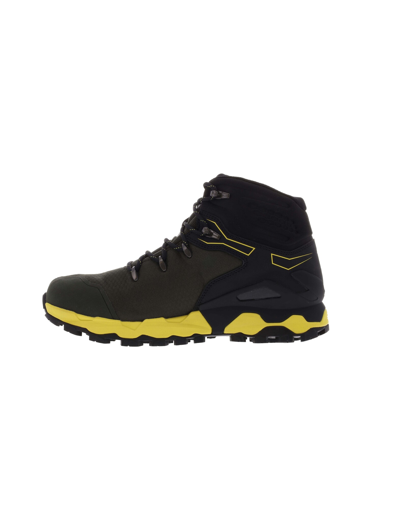 Inov-8 Roclite Pro G 400 GTX V2 - Heren - Olive/Black/Yellow