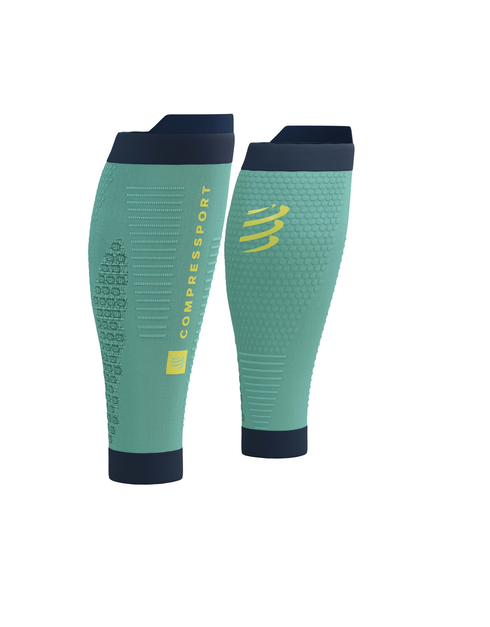 Compressport R2 3.0 - Eggshell Blue/Dress Blues/Green Sheen