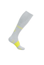 Compressport Full Socks Oxygen - Safety Yellow/White/Black