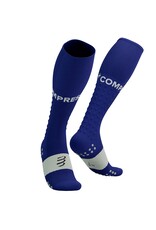 Compressport Full Socks Run - Dazzling Blue/Sugar Swizzle