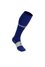 Compressport Full Socks Run - Dazzling Blue/Sugar Swizzle