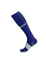 Compressport Full Socks Run - Dazzling Blue/Sugar Swizzle