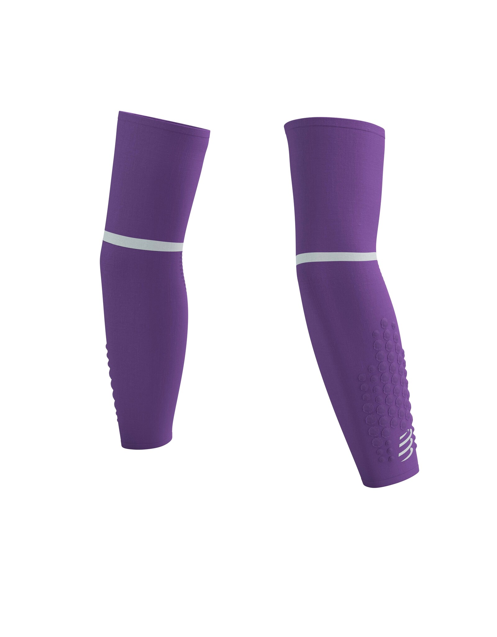 Compressport ArmForce Ultralight - Royal Lilac/White