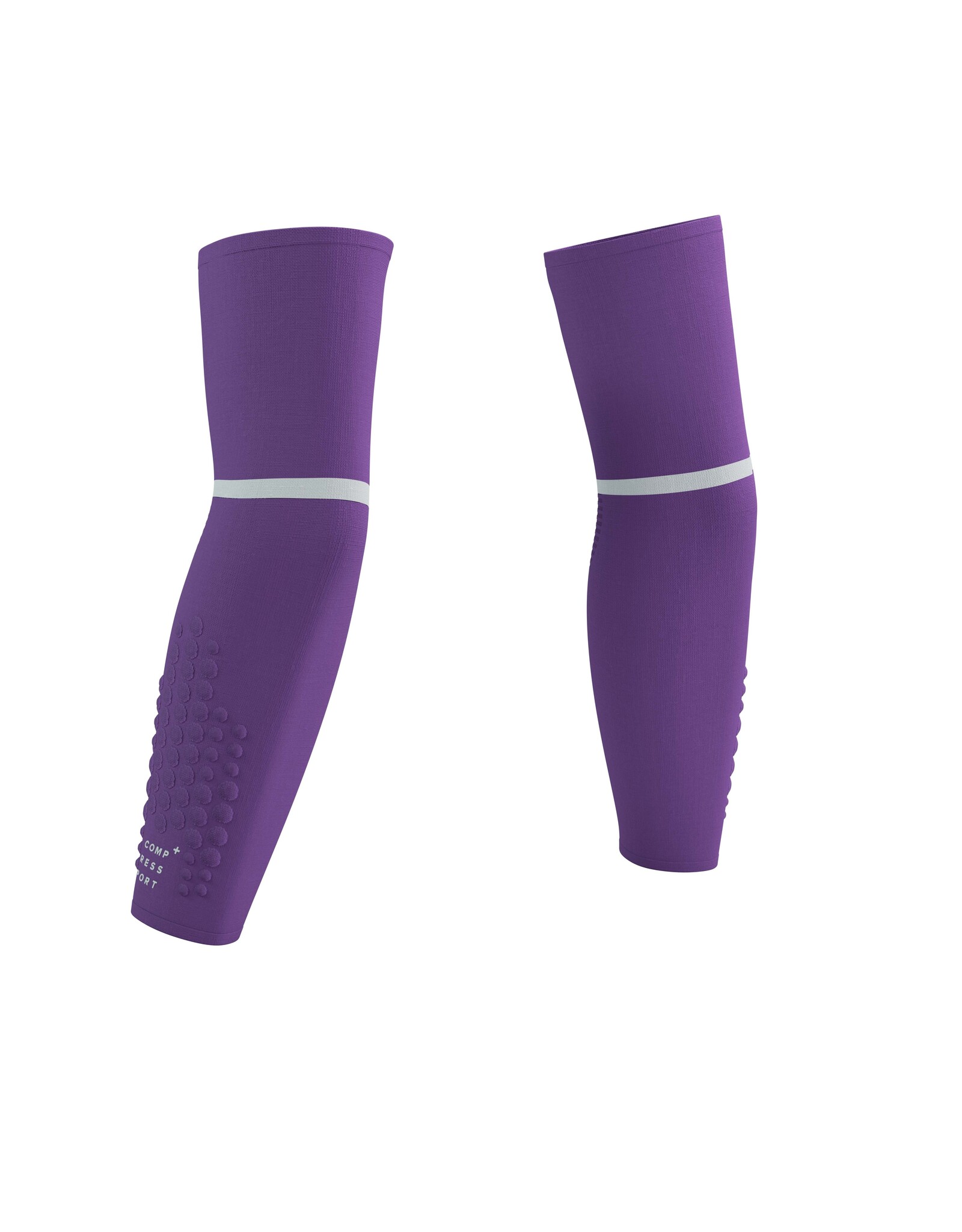 Compressport ArmForce Ultralight - Royal Lilac/White