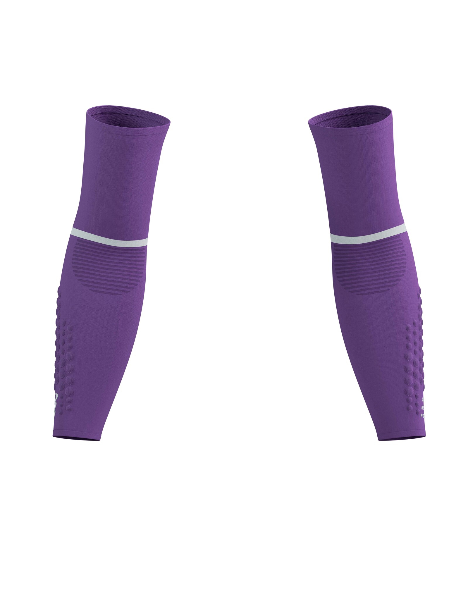 Compressport ArmForce Ultralight - Royal Lilac/White