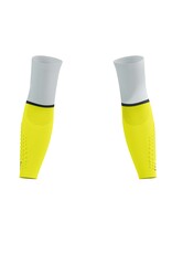 Compressport ArmForce Ultralight - White/Safety Yellow