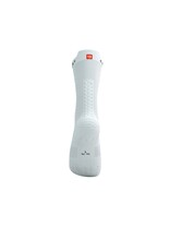 Compressport Pro Racing Socks v4.0 Bike - White/Black