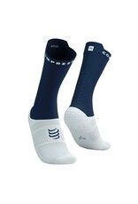 Compressport Pro Racing Socks v4.0 Bike - Dress Blues/White