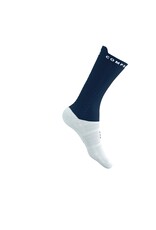 Compressport Pro Racing Socks v4.0 Bike - Dress Blues/White