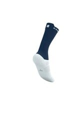 Compressport Pro Racing Socks v4.0 Bike - Dress Blues/White