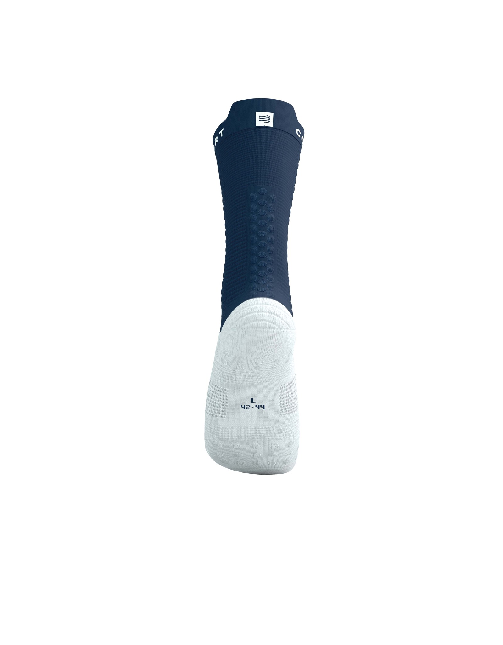 Compressport Pro Racing Socks v4.0 Bike - Dress Blues/White