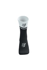 Compressport Mid Compression Socks V2.0 - Black/White