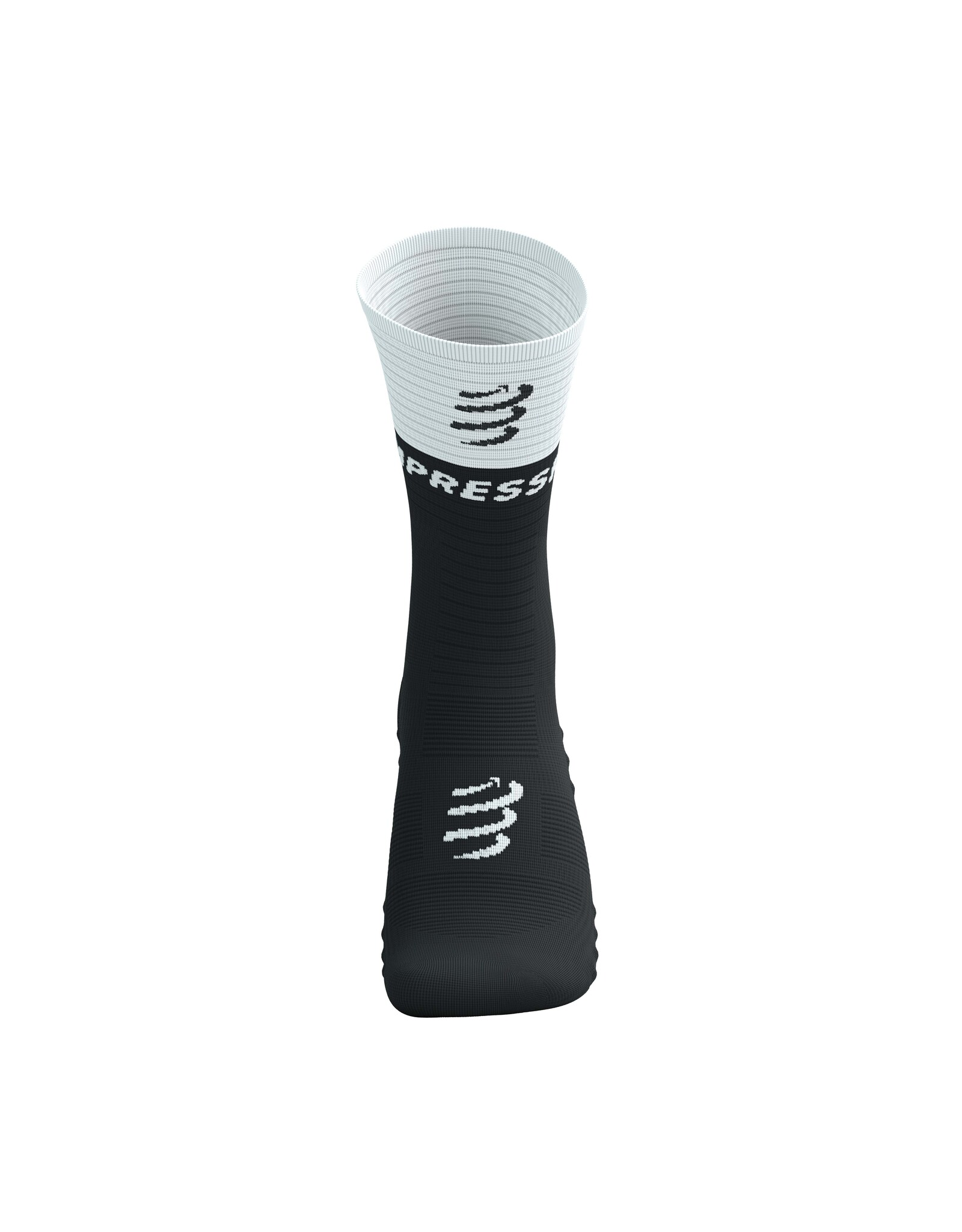 Compressport Mid Compression Socks V2.0 - Black/White