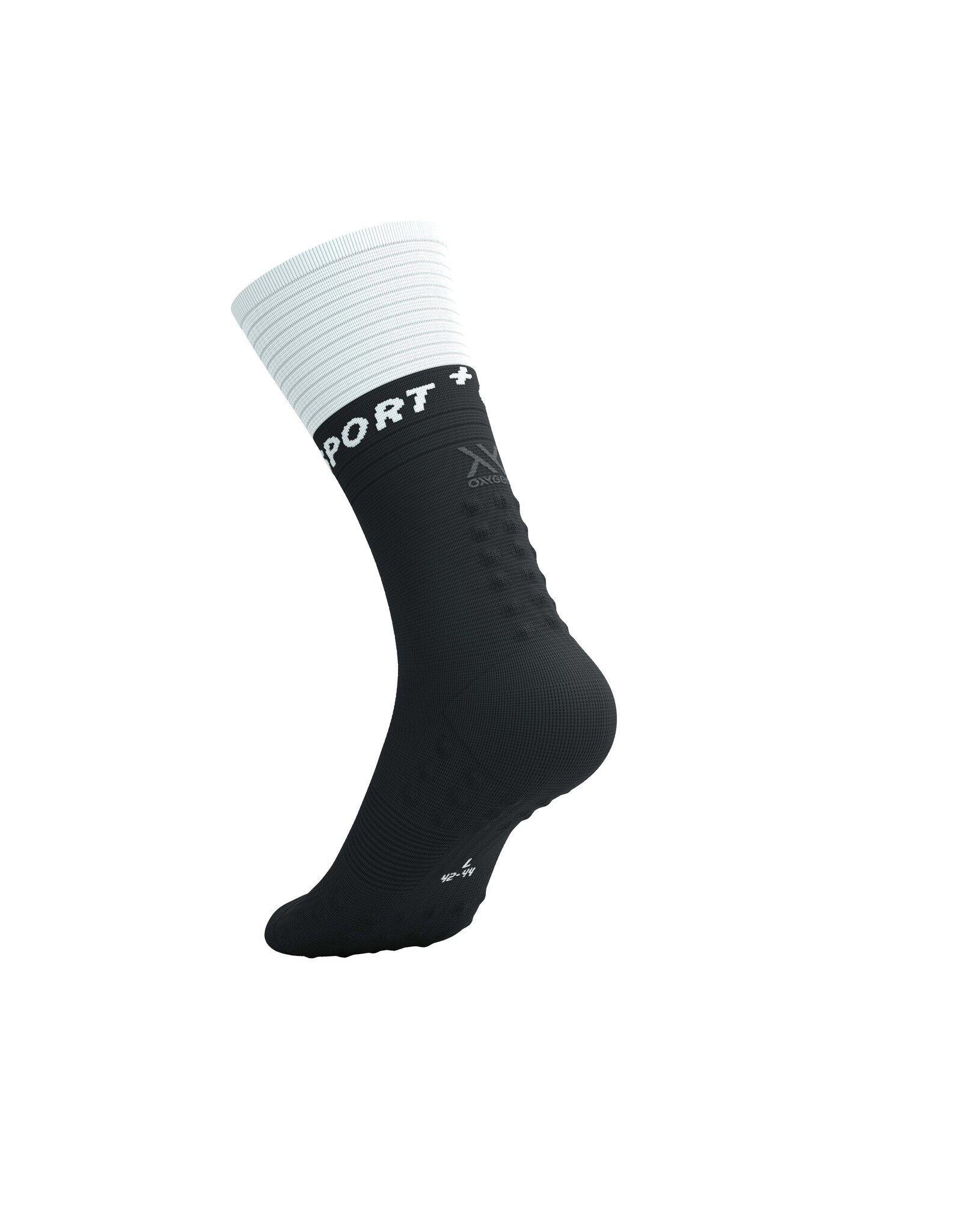 Compressport Mid Compression Socks V2.0 - Black/White