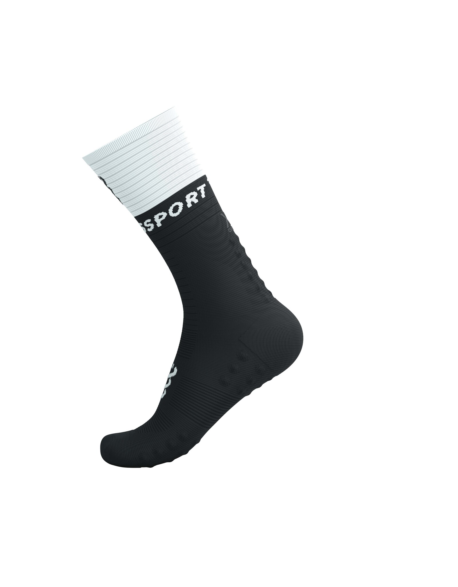 Compressport Mid Compression Socks V2.0 - Black/White