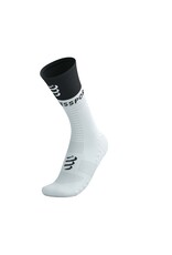 Compressport Mid Compression Socks V2.0 - White/Black