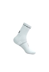 Compressport Pro Marathon Socks V2.0 - White/Black