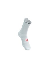 Compressport Pro Racing Socks v4.0 Run High - White/Black/Core Red