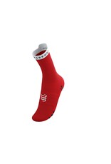 Compressport Pro Racing Socks v4.0 Run High - Core Red/White/Black