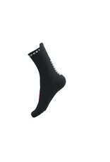 Compressport Pro Racing Socks v4.0 Run High - Black/White/Core Red