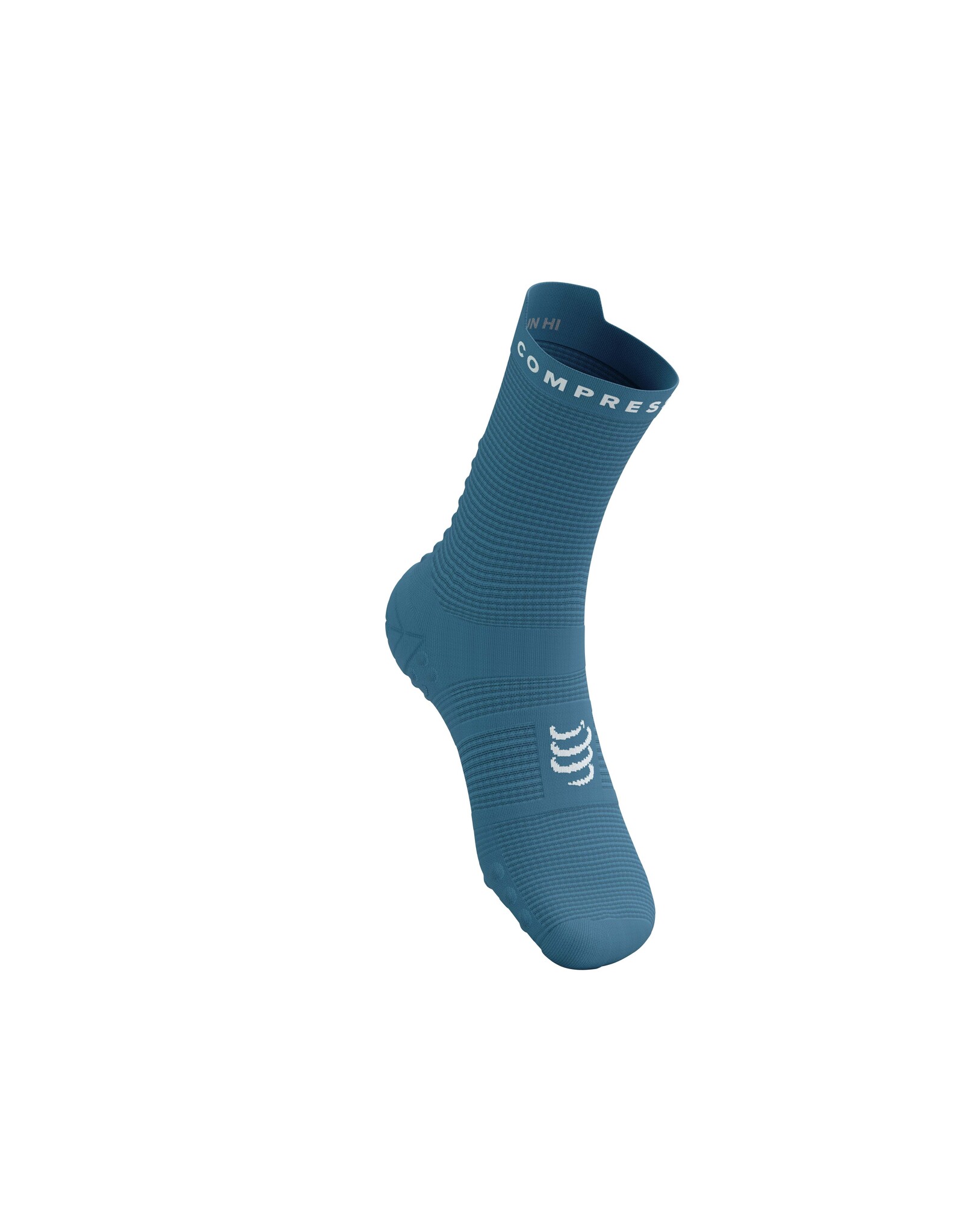 Compressport Pro Racing Socks v4.0 Run High - Niagara/White