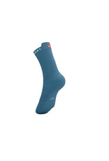 Compressport Pro Racing Socks v4.0 Run High - Niagara/White