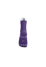 Compressport Pro Racing Socks v4.0 Run High - Royal Lilac/White