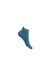 Compressport Pro Racing Socks v4.0 Run Low - Niagara/White