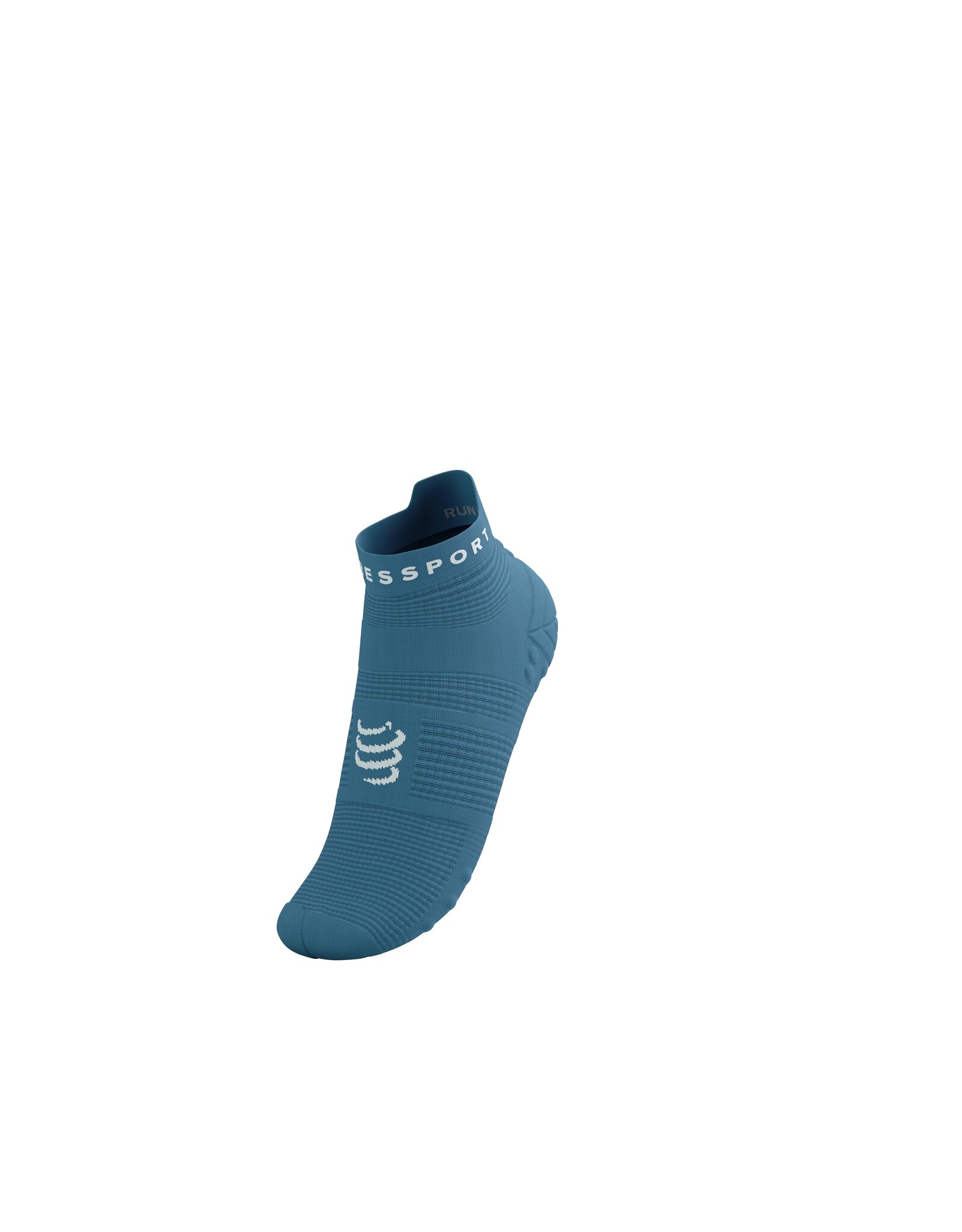 Compressport Pro Racing Socks v4.0 Run Low - Niagara/White